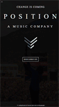 Mobile Screenshot of positionmusic.com